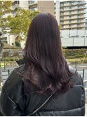 ラベンダーカラー/艶髪