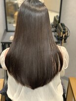 ラング(Rang)&nbsp;艶髪ストレート×マロンベージュ