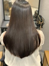 ラング(Rang) 艶髪ストレート×アイスミントラテ