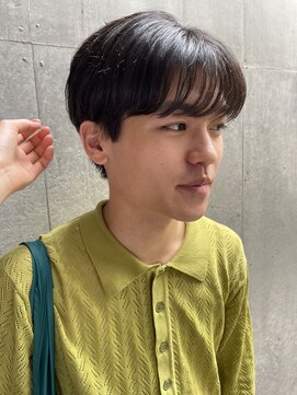 カシ 中目黒(CASI) メンズシースルーバング/中目黒