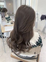 フルールバイアヴァンスクロス(Flulu by avance. cross)&nbsp;フォギーベージュ/夏カラー