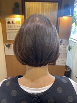 チアー ヘアリラクゼーション(cheer HAIRRELAXATION)&nbsp;菱形ボブ