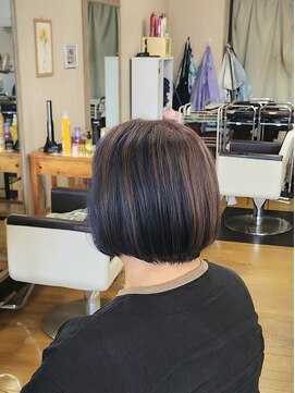 シャルシェ(Chercher) アンブレラCOLOR★Dr.ミルクティベージュ&ブルーブラック