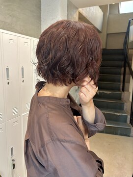 ヒカリス ヘアー 相川店(HIKARIS hair) ショートボブ/パーマ/ショートパーマ/
