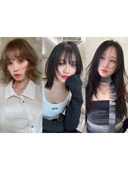 レイヤーカットで《時短でお洒落》なヘアー＊［渋谷］
