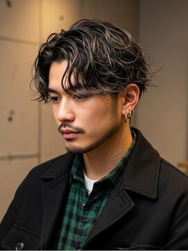 カーニー 北千住(kearny) メンズカットパーマ/ニュアンスパーマ/フェザーパーマ[北千住]