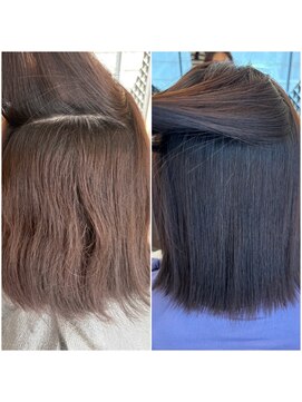 アロン(Allons Ginza) 【髪質改善】酸性ストレート/銀座