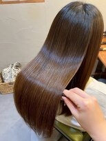 ミリッシュ 小野店(mirish)&nbsp;小野市髪質改善カラー、会話のいらないサロン