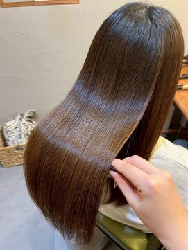 ミリッシュ 小野店(mirish) 小野市髪質改善カラー、会話のいらないサロン