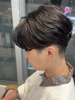 ジーナ 天神(Zina)&nbsp;センターパート(ニュアンスパーマ)