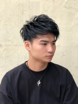 エイル 江坂(Eir) メンズ/メンズカット/メンズパーマ/ニュアンスパーマ/江坂/眉毛