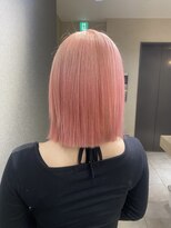 ジゼル 小倉(GiseL)&nbsp;シアーピンク　かじ