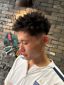 スリーセント 栄(3/cent) スパイキーアフロ