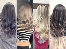 ラニシス ヘアー(Lanisis Hair)の雰囲気（ハイトーンカラー等多数お客様がご来店されます！お任せ下さい）