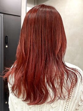 シャルムバイケンジ(Charm.by KENJE) 銀座髪質改善レイヤーカット白髪ぼかしハイライト縮毛矯正有楽町