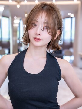 エースハバナ 渋谷(1 HAVANA) まとまるボブ/20代30代きれいめ/流れる顔周り