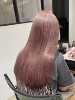 ビヨウシツ ポスタ&nbsp;ピンクベージュ