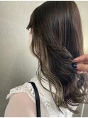 フェイスフレーミング・シルバーブロンド・透明感・ケアブリーチ