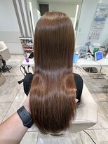 ケンジ 平塚 アネッタ(KENJE annetta)&nbsp;★オイルカラー×髪質改善トリートメント