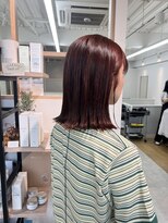 フレイムス ヘアアンドリラックス 東川口店(Frames hair&relax)&nbsp;秋カラー×チェリーブロッサム