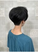メンズライクショート
