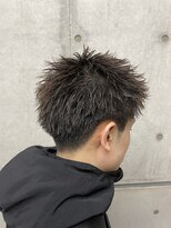 オーシャントーキョー ホワイト 原宿(OCEAN TOKYO WHITE)&nbsp;刈り上げアップバング