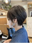 ショートヘア