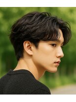 カラーリゾートAi 上野御徒町 仲御徒町店&nbsp;フェザーパーマ