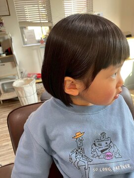 ビューティーパーラーポノ(Beauty parlor PoNo) キッズカット