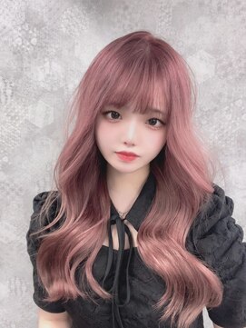 ワンズクロエ 原宿店(ONE's Chloe) 黒髪クラゲヘアーオリーブグレー小顔ココアベージュ原宿駅