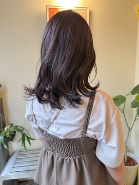 ヒントステーション(HINTSTATION) 〈浅草 半個室〉大人のピンクグレージュ