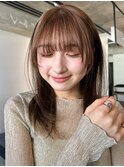 似合わせカット/髪質改善/ハイライトカラー/白髪ぼかし[銀座駅]