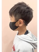 サロン ド ユーア(salon de yuua) キッズカット 子供 小学生 男の子 メンズ