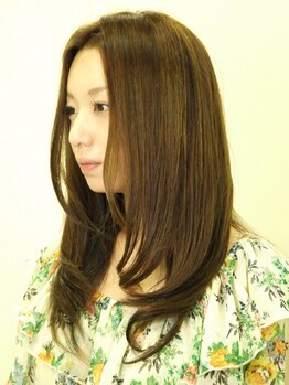 美容室ティービーケー 戸塚店(TBK)の写真/【ハホニコトリートメントがクーポンご利用で￥2090！】カラーやパーマで弱った髪をお手頃価格で徹底修復♪