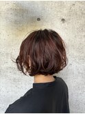 ふんわりミニボブ