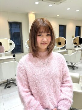 ベージュ☆レイヤー