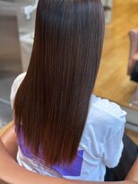 リカロ ヒロシマ(RECALO Hiroshima) プレミアム髪質改善カラートリプルヘアエステ