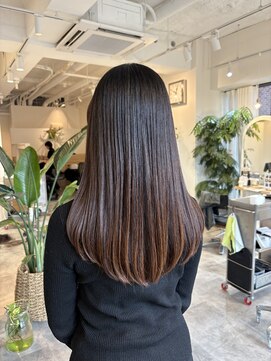 ボランチ(VOLANCH) ストレートロング