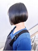 【morio成増 セリザワ】ぱっつんボブ プレイングカラー