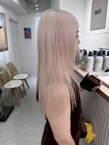 ペレ アネックス 大阪梅田茶屋町店(PELE ANNEX)&nbsp;着物ヘア/ダークアッシュ/ミディアムレイヤーカット/梅田