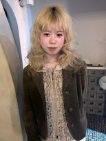 オルン(ORGN.)&nbsp;ミルクティー　フェアリーグランジ　グランジ　y2k 森ガール