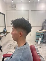 キューカンバー(CUCUMBER)&nbsp;アップバングショート　ミドルフェード