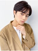 20代黒髪ショート◎爽やかビジネス好感度UP