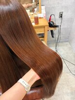 ナチュラル グロー 仙台駅前店(Natural grow)&nbsp;仙台駅前＊ツヤ感重視のロングスタイル