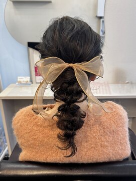 マーリー(marlee) ゆるふわ編みおろし