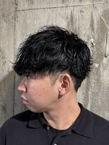 ゴーエン(GO-EN)&nbsp;ツイストスパイラルパーマメンズカット