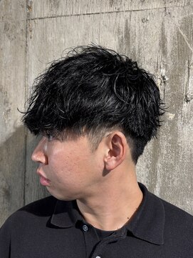 ゴーエン(GO-EN) ツイストスパイラルパーマメンズカット