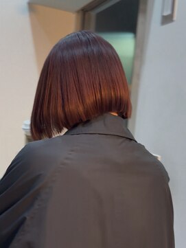 ロンド 表参道店(Lond) ◇暗めカラー/レイヤーカット/ボブ/髪質改善ストレート/表参道