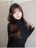 小顔前髪カット