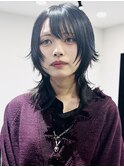 Gem Hair Studio 姉崎　外ハネウルフレイヤー